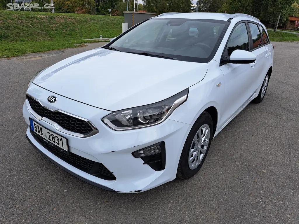 Kia ceed 1,4 benzin,103kw (č.j.3161)